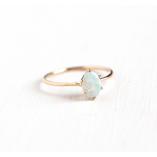 Opal - diamond alternatives