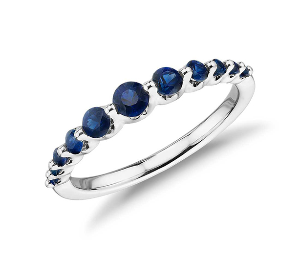 Sapphires - diamond alternatives