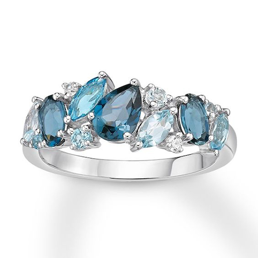 Topaz - diamond alternatives