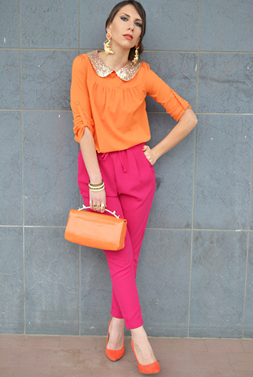 Unique Colour Fashion Myth