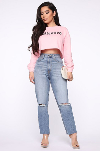 Fashionable Deniims - Boyfriend jeans