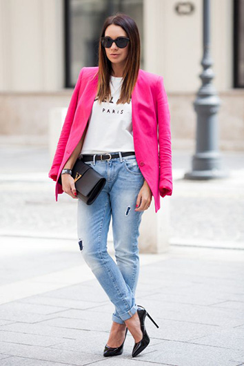 Fashionable Denims - distressed jeans