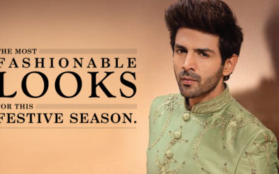 THE MOST FASHIONABLE LOOKS FOR THIS FESTIVE SEASON.