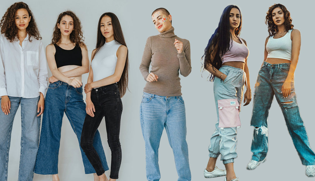 HOW TO FASHIONABLY STYLE YOUR FAITHFUL DENIMS