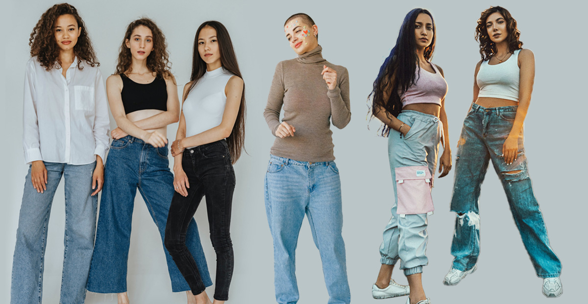 Fashionably style your denims  